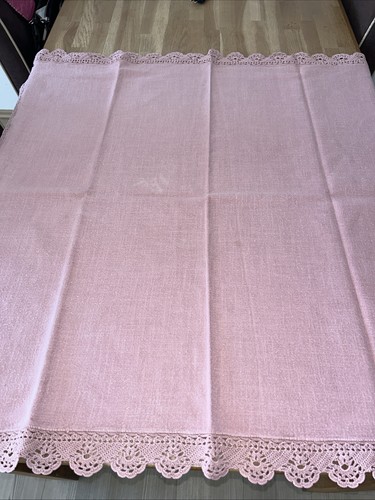 Alte tischdecke handarbeit - alte,
