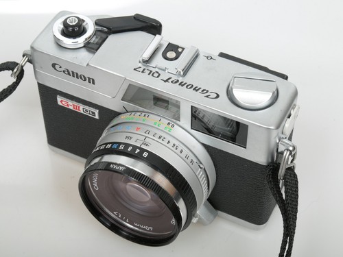 Canon canonet ql17 - canonet,