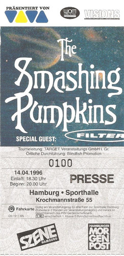 The smashing pumpkins - pumpkins, in