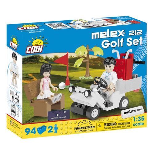Golfwagen melex 212 cobi 24554 - golfwagen, cobi-24554