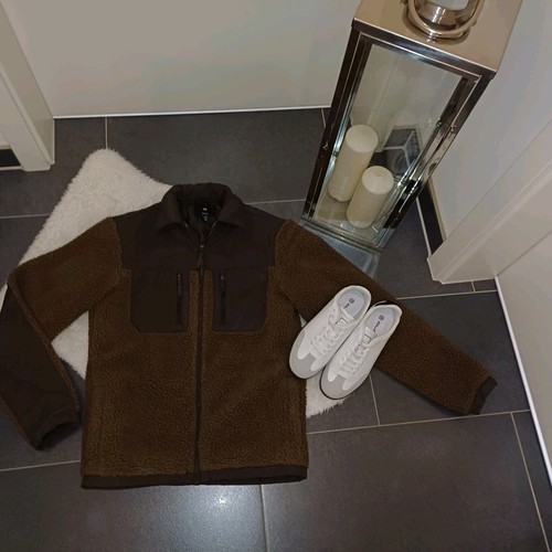 Teddyfelljacke braun xs 34 - teddyfelljacke,