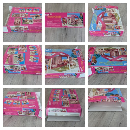 Barbie magic haus 1545 mattel - haus 1545,