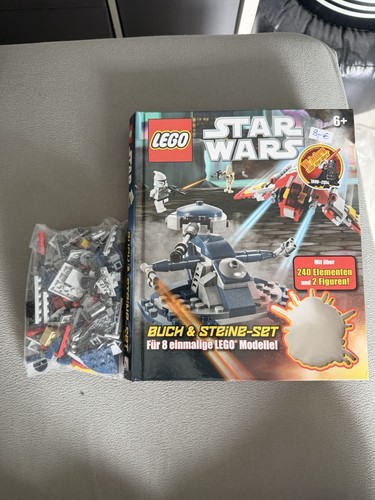 Lego star wars buch - star, &
