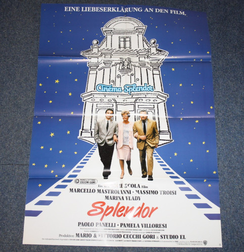 Filmposter splendor - filmposter, a1