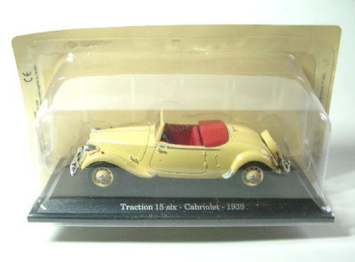Citroen traction six - 15,