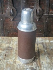 alte Isolierkanne Prägung ATG Thermos DRWZ Deutsches Reich Warenzeichen 30er