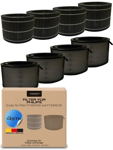 Comedes ersatzfilter set 4x - comedes,