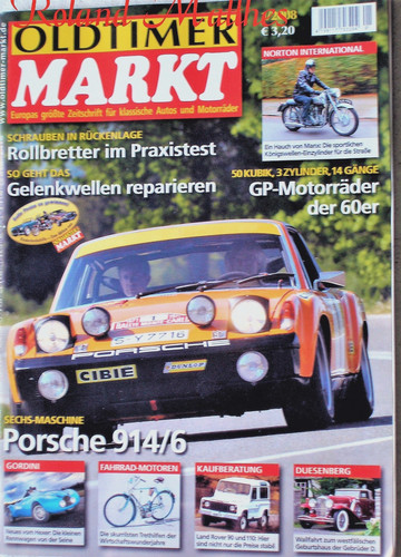 Oldtimer markt vw porsche - oldtimer, 1-08+vw-porsche