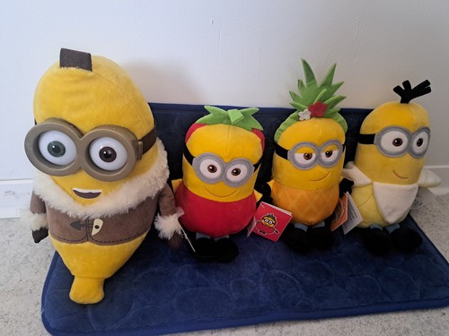 Minions stofftiere sammlung - minions,