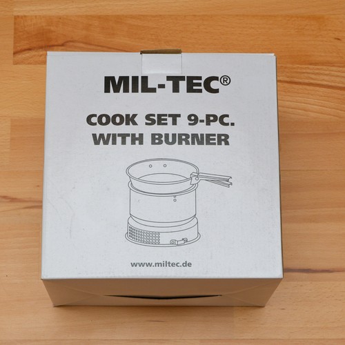 Mil tec kochset tlg - mil-tec, 9-tlg