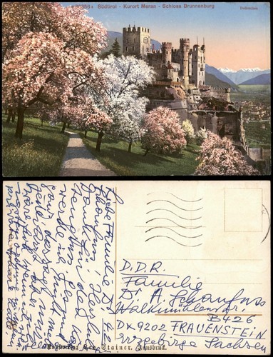 Cartoline meran merano - meran,
