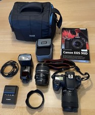 Canon EOS 90D, Digitale Spiegelreflex-Kamera (DSLR), mit Zubehörpaket