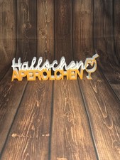 Aperol Spritz Schriftzug