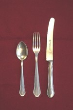 Vorspeisenbesteck 800 Silber von Gustav Hägermann