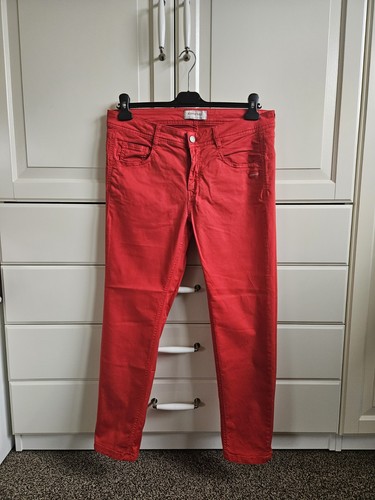 Gang hose rot jeans modell - hose,
