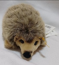 Steiff Igel Joggi Original Edition 16 cm braun-meliert Nichtraucherhaushalt