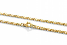 750 Gelbgold Halskette 18