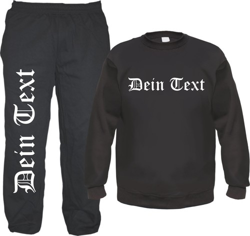 Individueller jogginganzug - jogginganzug,