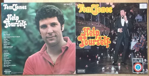 Tom jones help yourself - lp:,