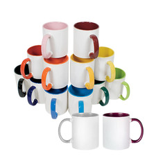 Keramiktasse two tones - keramiktasse, 2
