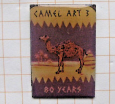 CAMEL  SCHACHTEL / PLAKET 80
