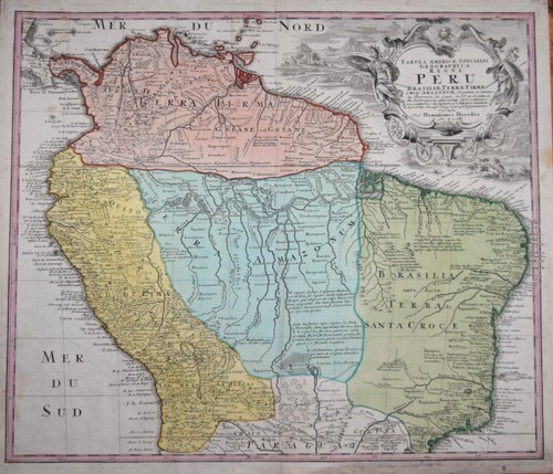 Peru von den erben homanns - von,