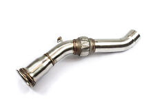 EDELSTAHL DOWNPIPE 3" 76MM OHNE DPF für BMW 3ER E90 330D, 5ER E60 530D M57-MOTOR