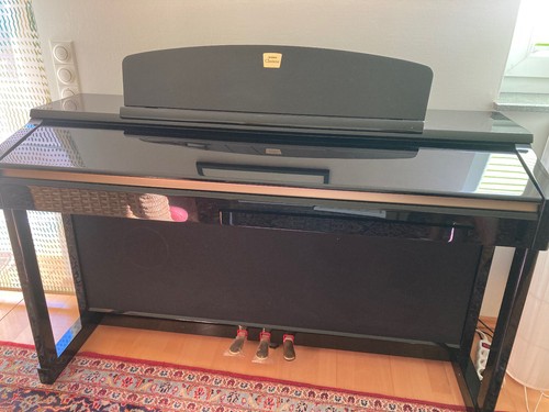 Yamaha clavinova clp - yamaha,