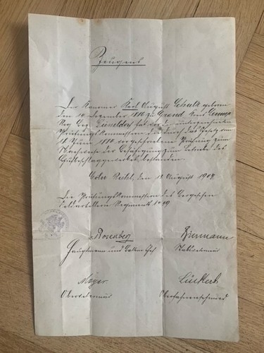 Zeugnis für hufschmied - zeugnis,