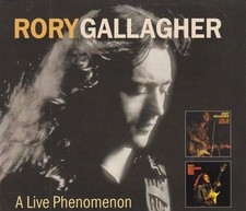 RORY GALLAGHER "A Live