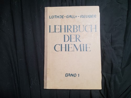 Lehrbuch der chemie band - chemie,