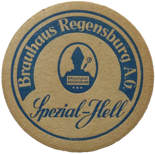 Alter bierdeckel brauhaus - alter,