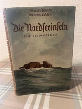 ❌SELTEN,UMSCHLAG,3.REICH,HEIMAT❌Die Nordseeinseln - ein Heimatbuch(Nordsee,insel