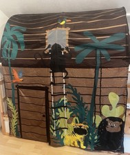 Baldachin im Dschungel-Design