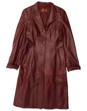 Vintage Damen Ledermantel UK