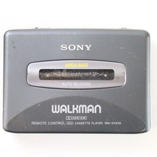 Tragbarer Cassette Player