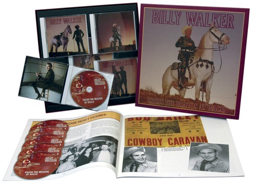 Billy walker cross the - -,
