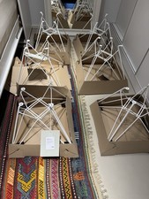  Gestell für Vitra Eames Plastic Armchair - weiß