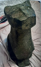 Granitskulptur Katze 60 cm hoch
