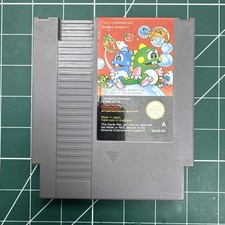 BUBBLE BOBBLE NINTENDO NES