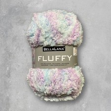 BELLALANA WOLLE FLUFFY LILA