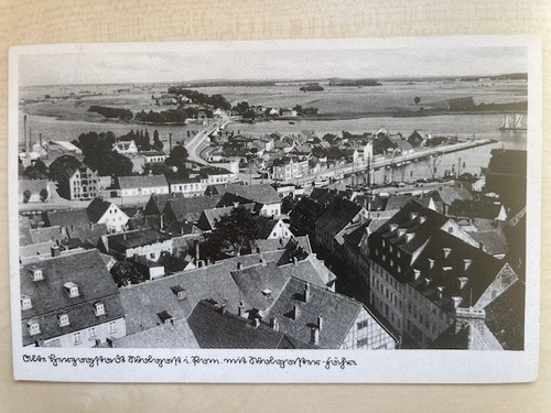 Postkarte gruss aus - postkarte,
