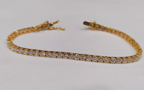 14k gelbgold runder - gelbgold,