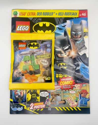 Lego batman zeitschrift 46 - lego,