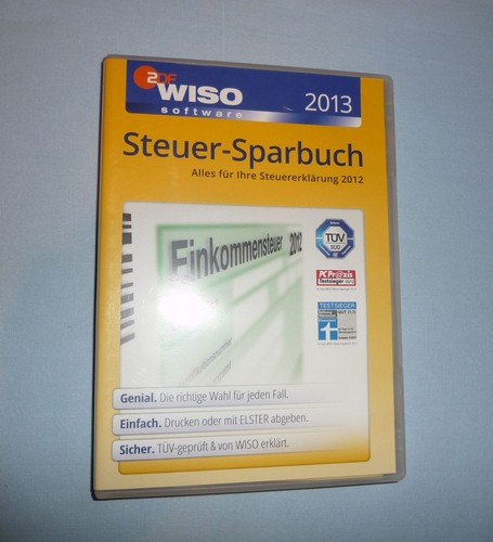 Wiso steuer sparbuch - wiso,