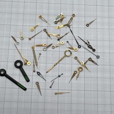 Konvolut Zeiger für