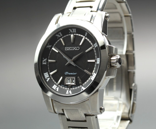 Neuwertig seiko premier - seiko,