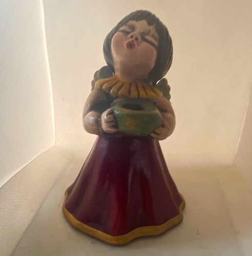 Thun engel figur keramik - thun,