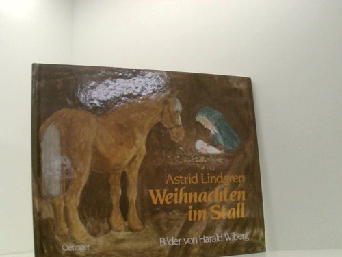 Weihnachten stall - im,