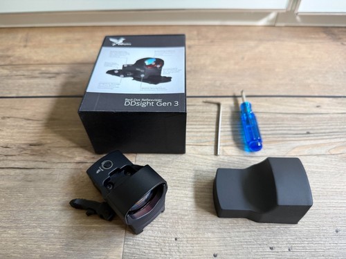 Ddoptics ddsight gen3 red dot - ddsight,